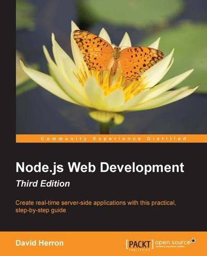 Buy Node.JS Web Development - Third Edition